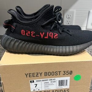 Adidas Yeezy 350 Bred Men’s 7